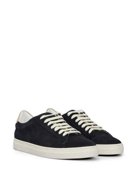 Tombolini lace-up boat shoes Blue WS74ZPZAU780