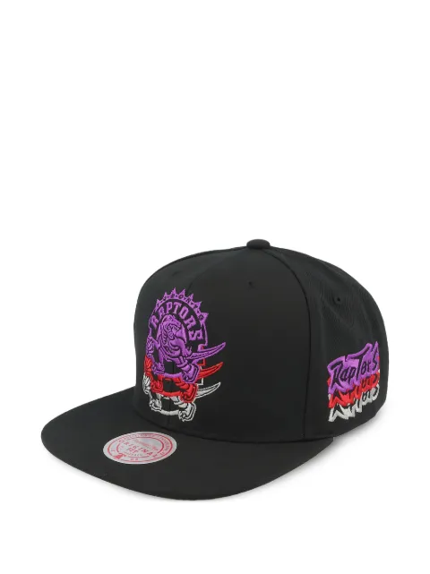 Mitchell & Ness embroidered baseball cap Black HHSS6118TRAYYPPPBLCKOS