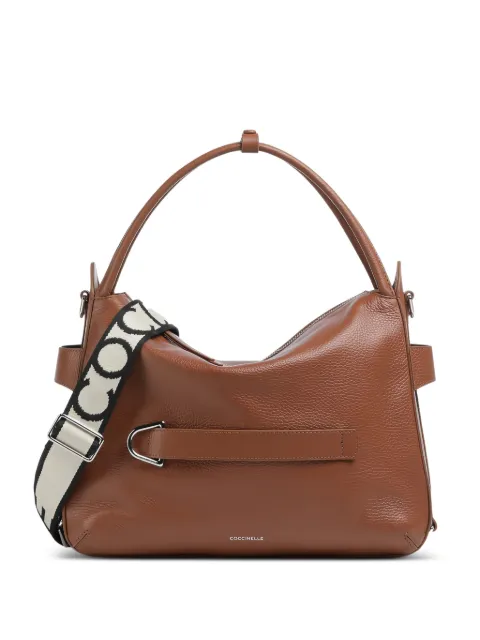 Coccinelle zip-fastening tote bag Brown E1U6C180101