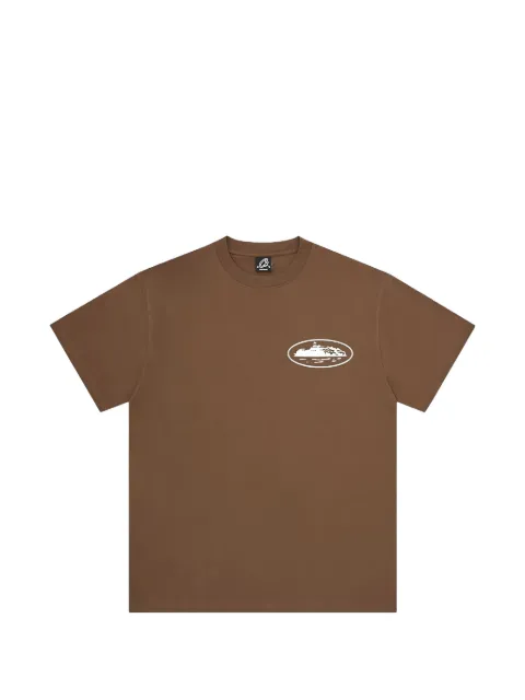 CORTEIZ OG Island T-shirt Brown CRTZOGLTSBR008