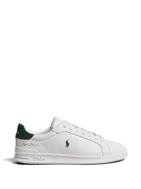 Polo Ralph Lauren Heritage Court lace-up logo sneakers White 809P10044001
