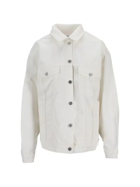 ANINE BING buttoned cotton jacket White A0110878OFW25ECRU