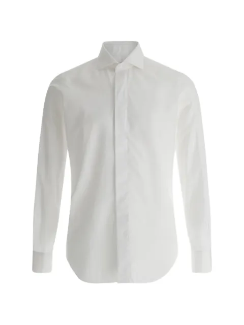 Alessandro Gherardi buttoned shirt White BTE3T7A1029000