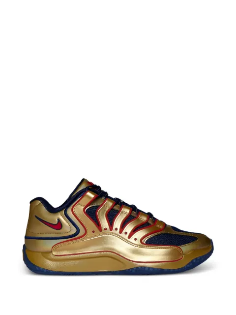 Nike KD 18 lace-up sneakers Yellow IM8542900