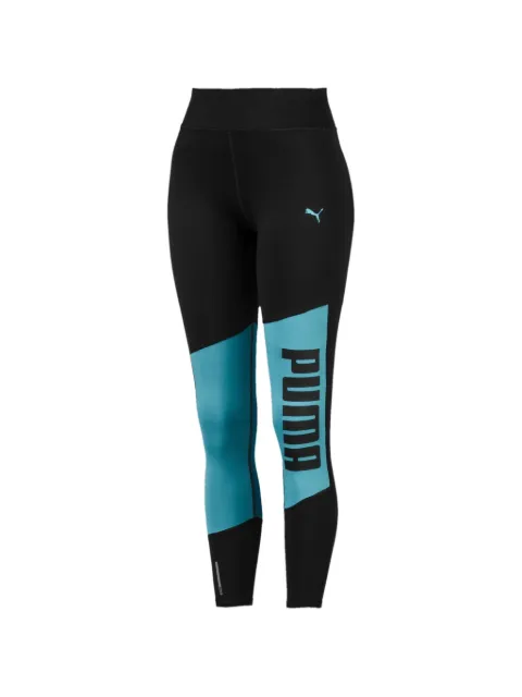 PUMA logo 7/8 graphic leggings Black 51833703