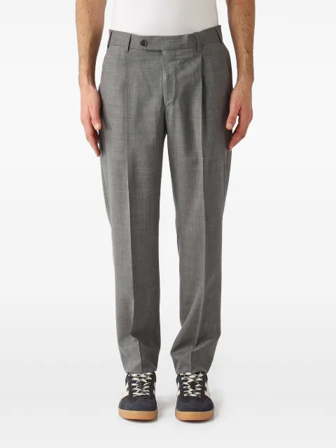 PT Torino Union pleated trousers Grey COZSUFZA0CL1ZI56