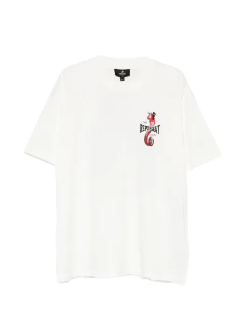 Represent The Viper Room graphic T-shirt Neutrals MLM10059872