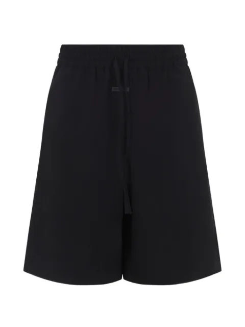 Fear Of God drawstring shorts Black FG9M38383ONR