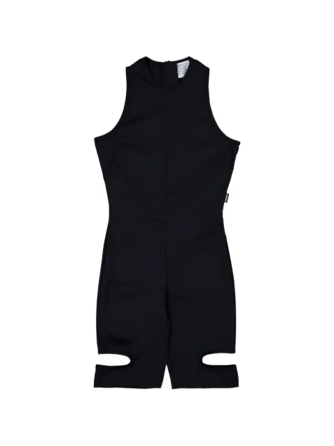 VETEMENTS Tease playsuit Black WE76BD466B
