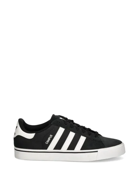 adidas Campus Vulc stripes campus sneakers Black ID1372