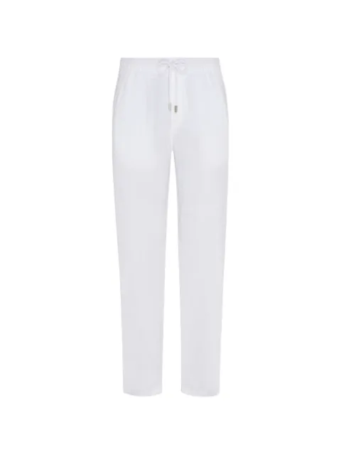 Vilebrequin drawstring trousers White PACAU101