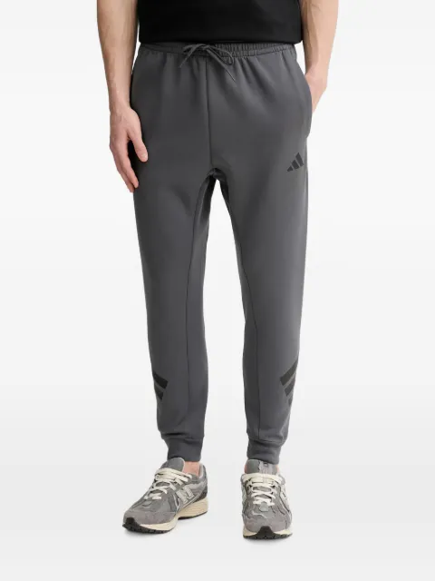 adidas logo-print track pants Grey KD5210