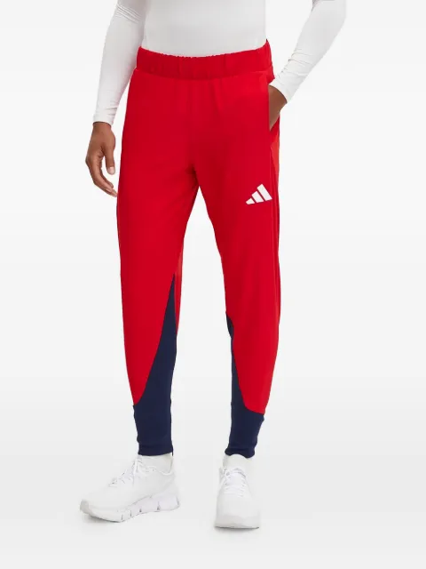 adidas logo-detail track pants Red JF6673