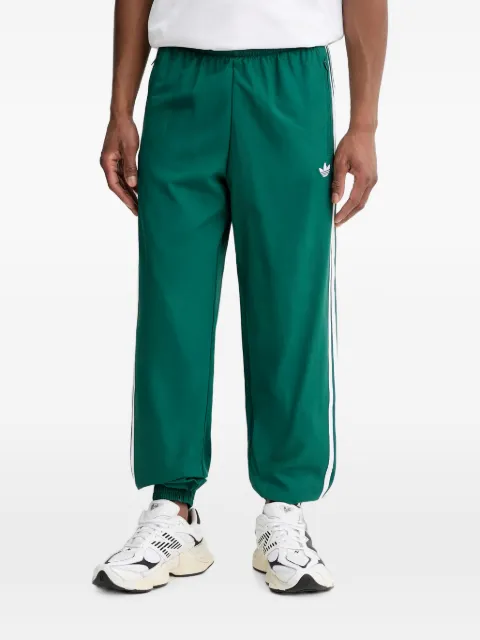 adidas Firebird logo-detail track pants Green KC8032