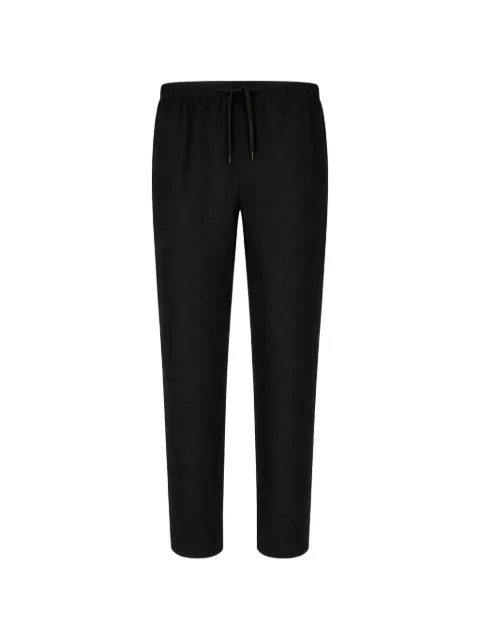 Cellar Door drawstring-waist trousers Black 110246