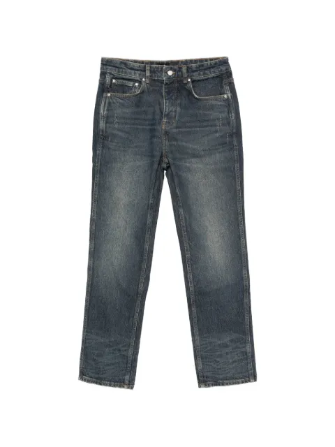 Represent R1 logo-plaque jeans Blue MLM10033510