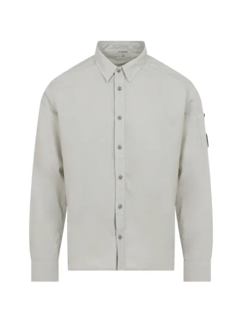 C.P. Company buttoned pocket shirt Grey 20CMSH229A005328G904