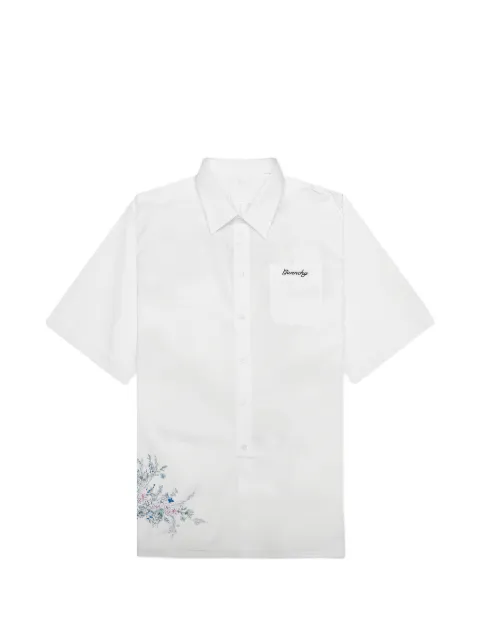 Givenchy floral pocket shirt White BM611F15JT