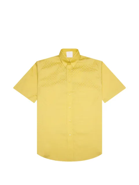 Givenchy short-sleeve shirt Yellow BM611C15U5