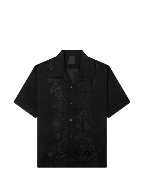 Givenchy short-sleeve shirt Black BM611015LL