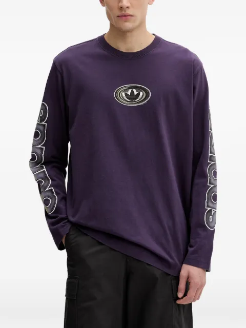 adidas 90s Alternative Sport graphic-print T-shirt Purple KS6861