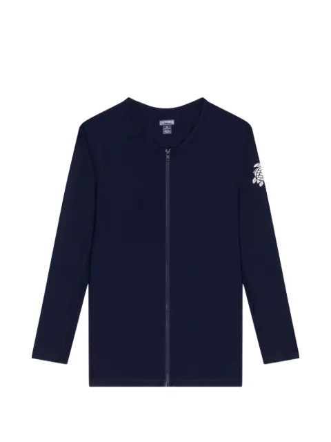 Vilebrequin long-sleeves T-shirt Blue FNZU2R35