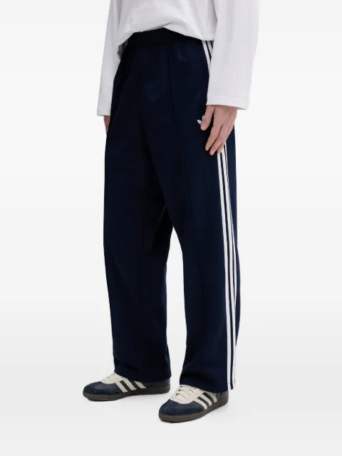 adidas Firebird stripe logo trousers Blue KE3496