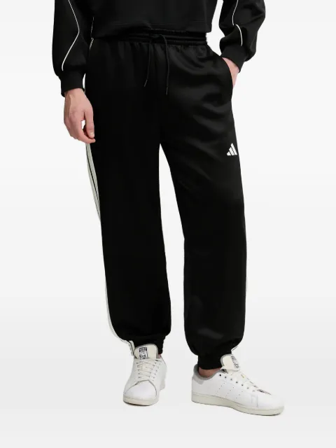 adidas Stadium side-stripe track pants Black JN1822