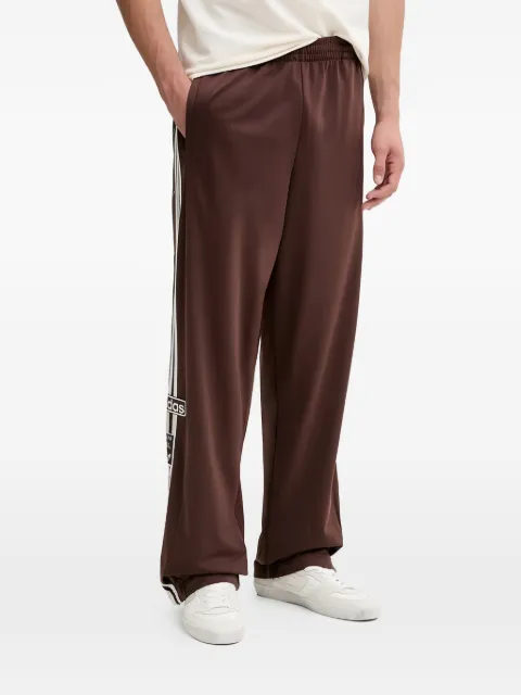 adidas Adibreak side-stripe button track pants Brown KD6658