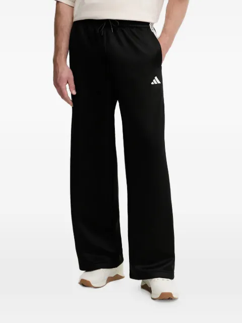 adidas Stadium side-stripe track pants Black JL6995