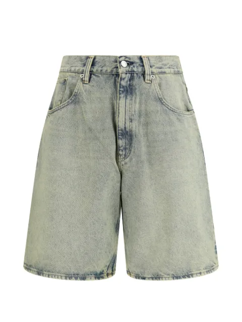 Sunflower five-pocket wide shorts Blue 51533