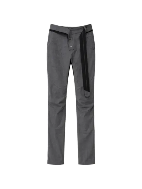 Ottolinger belted panelled trousers Grey 12320372302