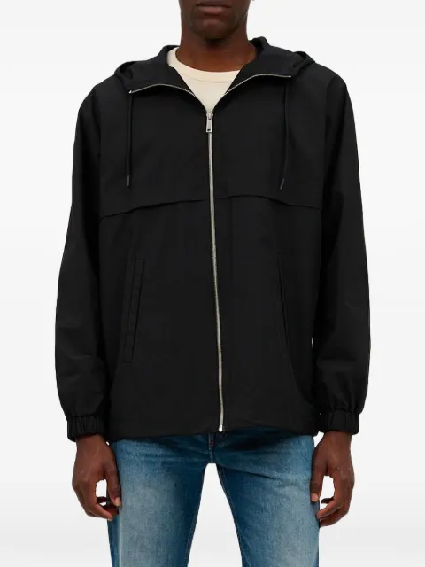 A.P.C. Iggy hooded windbreaker Black PSALQH32053LZZ