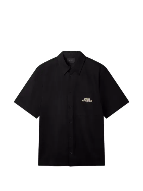 Axel Arigato Drew pocket shirt Black A3980001