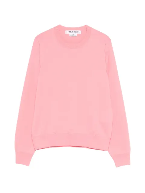 Comme Des Garçons Comme Des Garçons crewneck sweater Pink RQN510