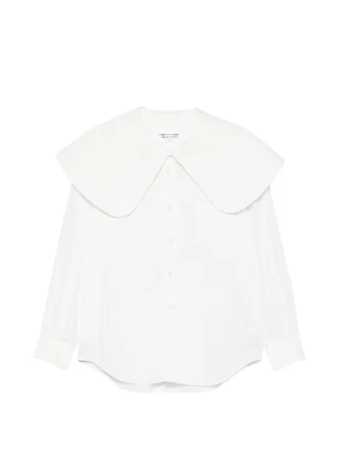 Comme Des Garçons long-sleeve buttoned shirt White RQB01605122S