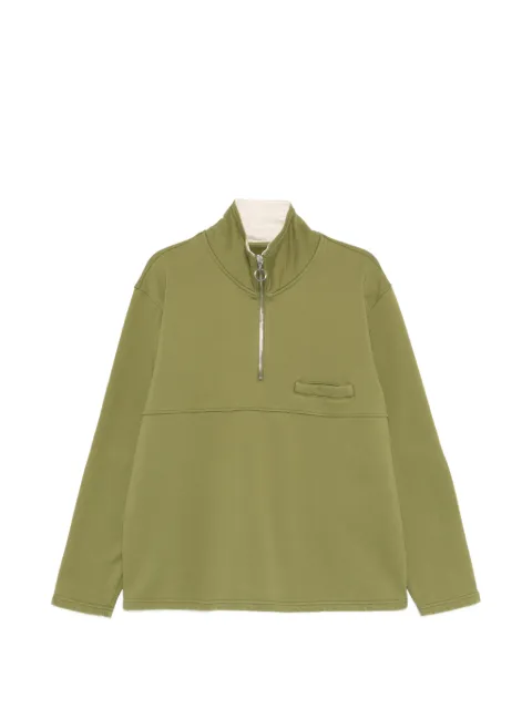 Namacheko half-zip sweatshirt Green 1002JN1484