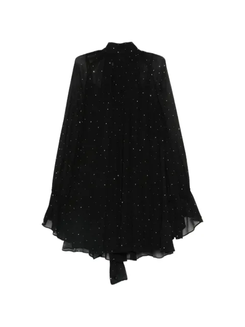 STAUD Roux tie mini dress Black R26R2201EF