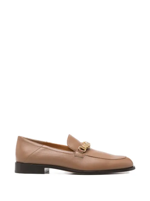Tod's chain detail loafers Neutrals XXW94L0KF4091T