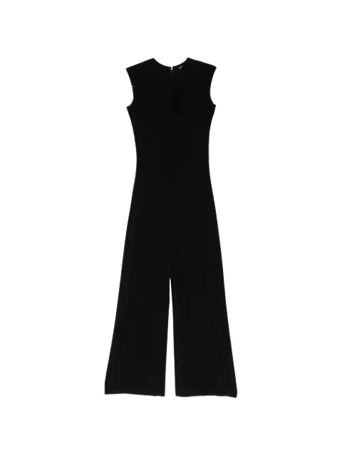 Norma Kamali sleeveless jumpsuit Black KK425JPL304001
