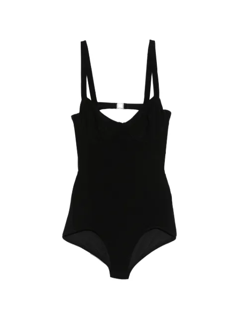 Norma Kamali Vogue Mio underwired swimsuit Black KK126XPL320001