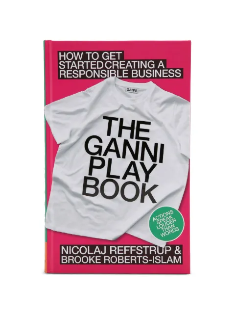 GANNI The Ganni Playbook by Nicolaj Reffstrup and Brooke Roberts-Islam book Pink A6552