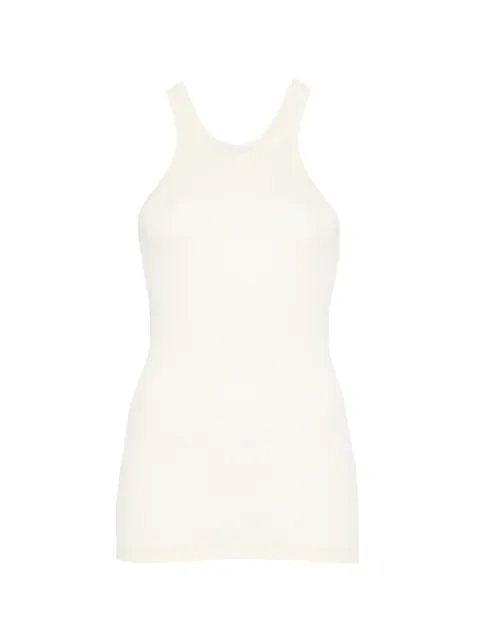 Sportmax ribbed tank top Yellow 2612941042600