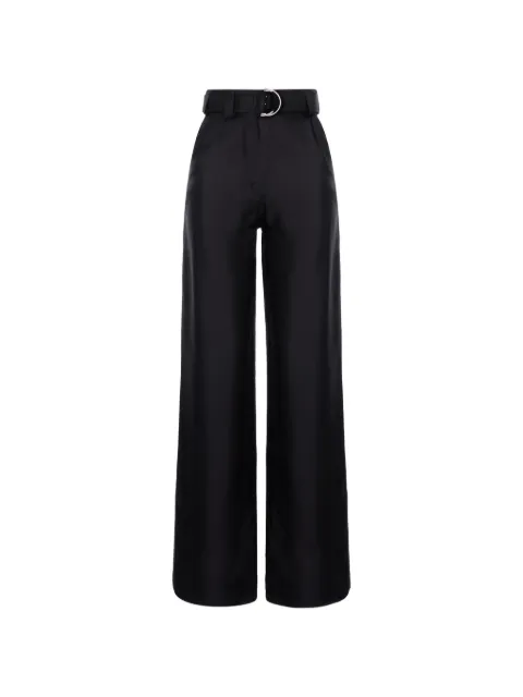 MANURÍ Joey belted trousers Black MRSS26SK9TR21