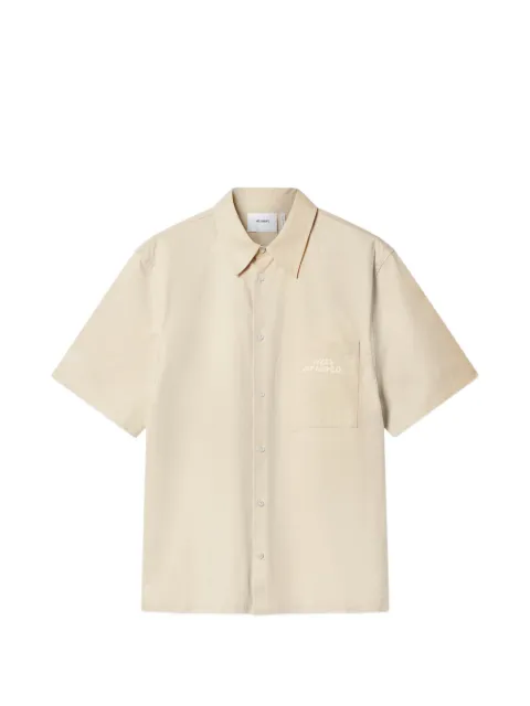 Axel Arigato Drew pocket shirt Neutrals A3980002