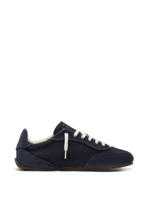 Axel Arigato Daze lace-up suede sneakers Blue F4280003