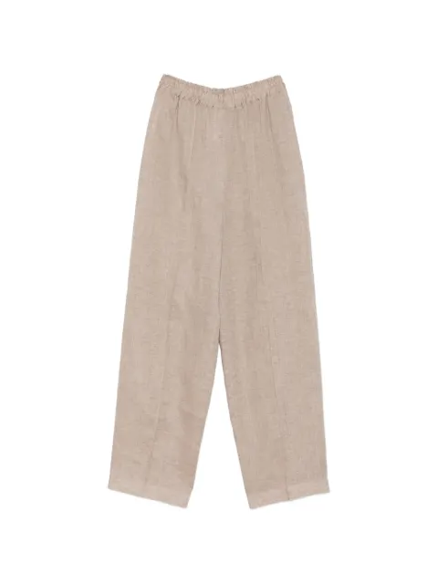 Fabiana Filippi elasticated trousers Neutrals PAD276F336M1310161