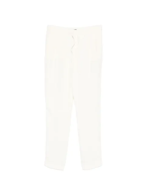 Fabiana Filippi drawstring trousers Neutrals PAD276F366M1500145