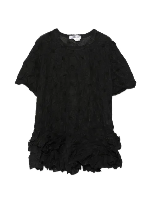 Comme Des Garçons Comme Des Garçons crew-neck T-shirt Black RQT012