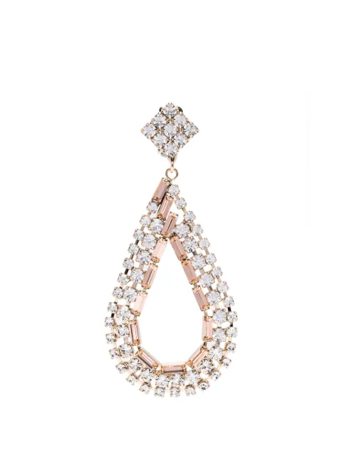 Rosantica crystal-embellished drop earrings Gold 17830EGCMLT